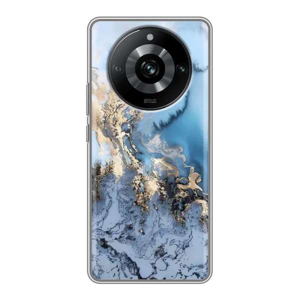 Чехол с принтом «Нежный мрамор» для Realme 11