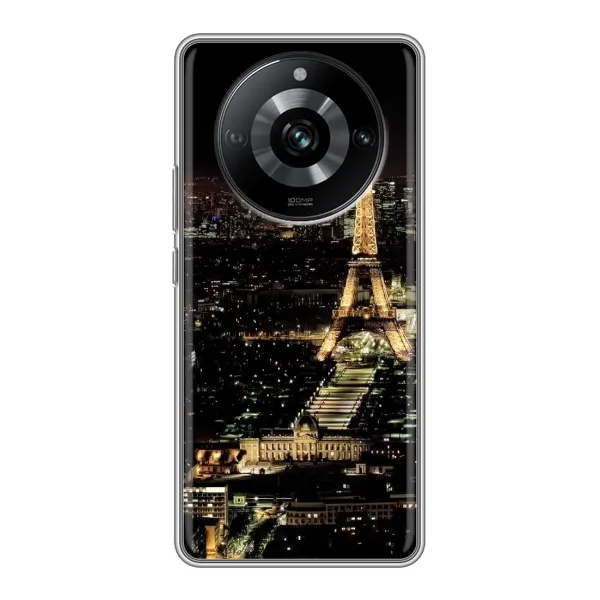 Чехол с принтом «Ночной Париж» для Realme 11 Чехол с принтом «Ночной Париж» для Realme 11