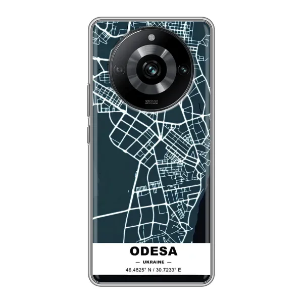 Чохол з принтом «Одеса» для Realme 11