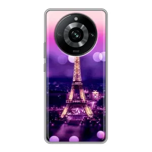 Чехол Эйфелева Башня для Realme 11 - (AlphaPrint) (Париж Башня)