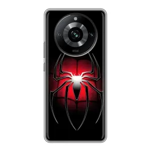 Чехол с человеком пауком для Realme 11 - (AlphaPrint) (Паук марвел)