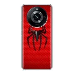 Чехол с человеком пауком для Realme 11 - (AlphaPrint) (Паук Марвел)