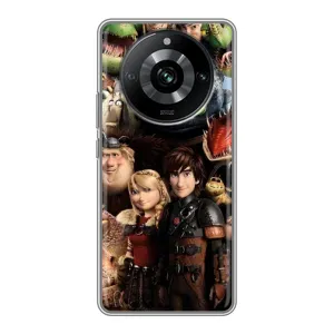 Чохол як приборкати дракона на Realme 11 (Персонажі дракона)