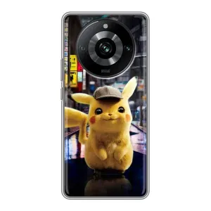 Чохли з крутими принтами для Realme 11 - (PREMIUMPrint) (Пикачу)