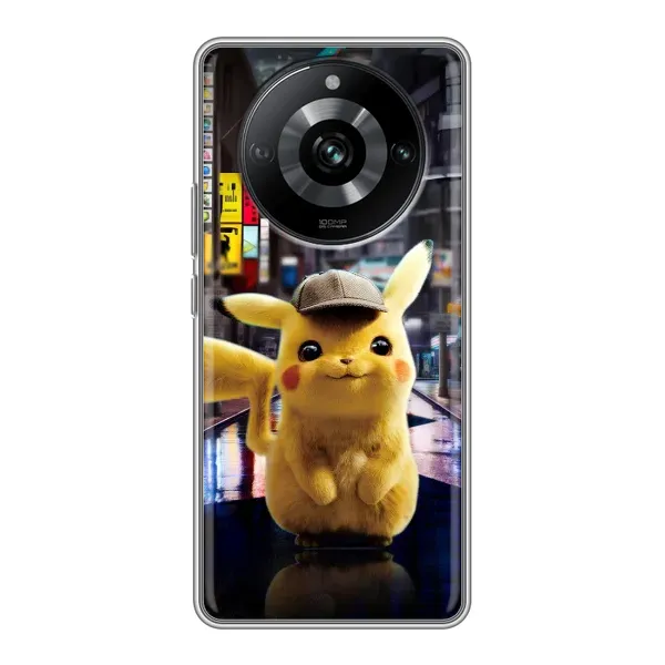Чехол с принтом «Пикачу» для Realme 11