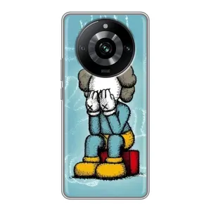 Чохли для Realme 11 - Bearbrick Louis Vuitton (PREMIUMPrint) (Плач Bearbrick)