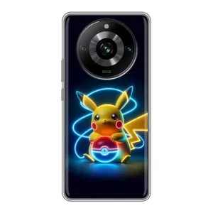 Чехол с Пикачу на Realme 11 (Покемон)