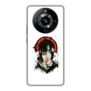 Чехлы на тему: Итачи Учиха для Realme 11 (AlphaPrint) (разный Итачи)