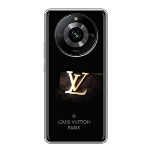 Чехлы Луи Витон для Realme 11 (AlphaPrint - LOUIS VUITTON) (ремешок LV)