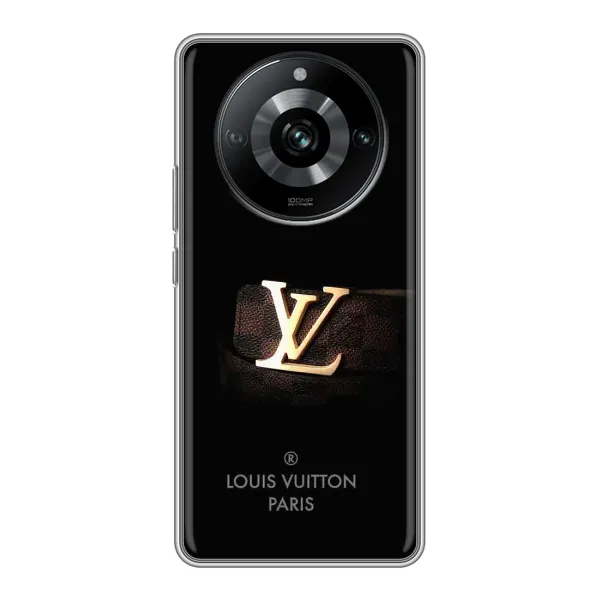 Чехол с принтом «ремешок LV» для Realme 11 Чехол с принтом «ремешок LV» для Realme 11