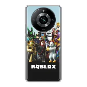 Чохли з топовими принтами для РiалМi 11 (ROBLEX)
