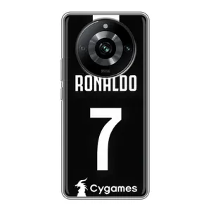 Чехол Криштиану Роналду для Realme 11 (AlphaPrint) (RONALDO 7)