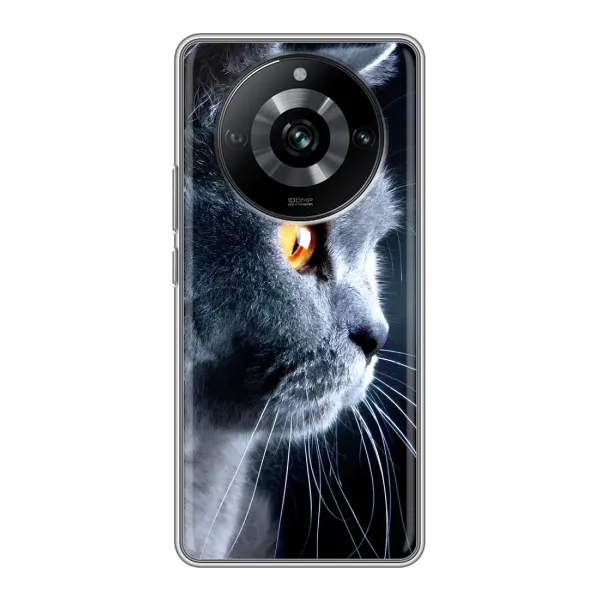 Чехол с принтом «Серый Кот» для Realme 11