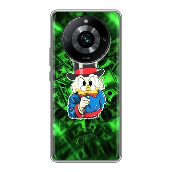 Чехол с принтом «Скрудж МакДак» для Realme 11