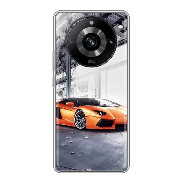 Чехол с принтом «Sport Car» для Realme 11 Чехол с принтом «Sport Car» для Realme 11