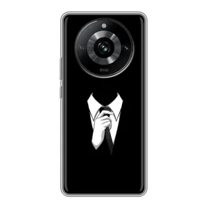 Чехол для Реалми 11 - (AlphaPrint) с печатью (ТОП продаж) (Стиляга)