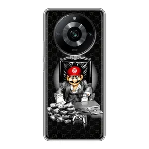 Чохли з крутими принтами для Realme 11 - (PREMIUMPrint) (Супер Маріо)