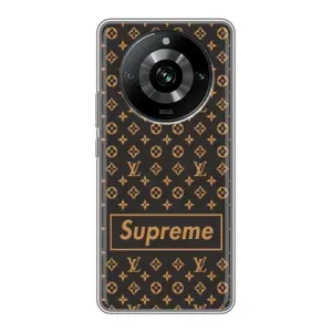 Чехол для Realme 11 с картинкой Supreme (AlphaPrint) (Supreme LV)