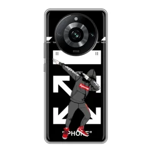 Чехол для Realme 11 с картинкой Supreme (AlphaPrint)
