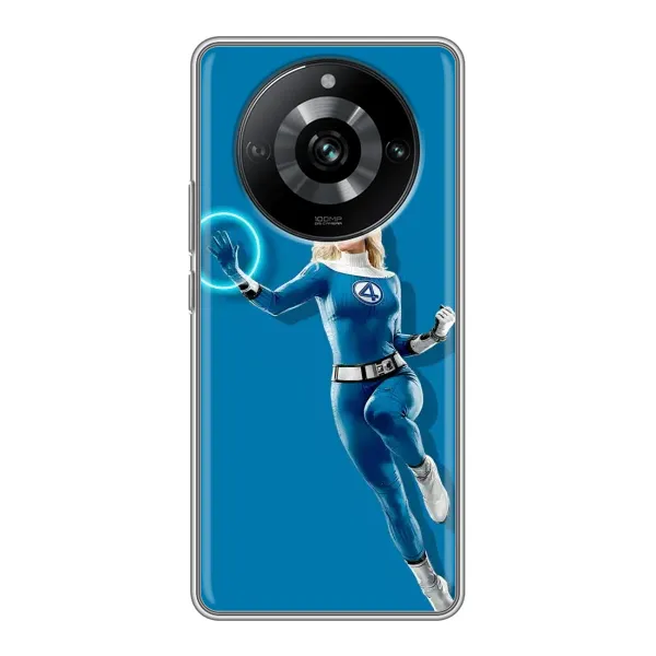 Чохол з принтом «Сью Сторм політ» для Realme 11