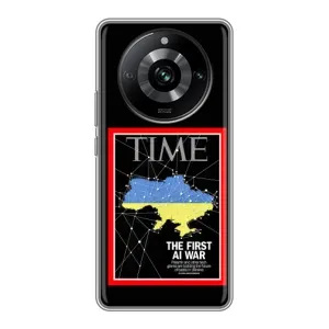 Українські, патріотичні Чохли для РiалМi 11 (TIME Ukraine)