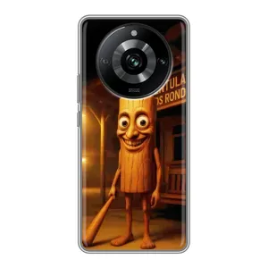 Чохол з мемом Тралалело тралала на Realme 11 (Тунг тунг сахур)