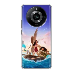 Чохол з мультфільмом Ваяна Realme 11 (Команда Ваяна Мауї)