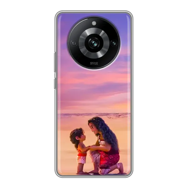 Чехол с принтом «Маленькая Ваяна» для Realme 11