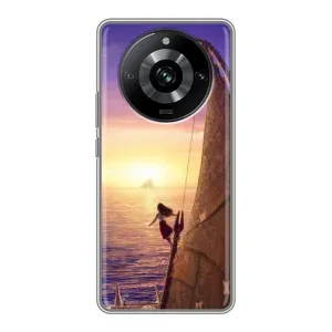 Чохол з мультфільмом Ваяна Realme 11 (Захід сонця Ваяна)