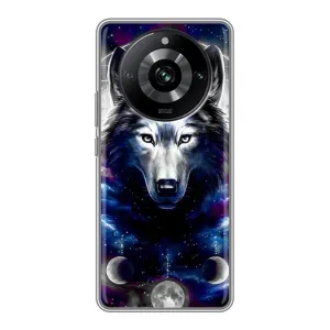 Защитные чехлы для Реалми 11 (AlphaPrint) (ХИТ продаж) ВОЛК (Волк)