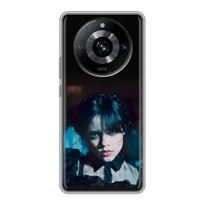 Чохли Венсдей на Realme 11 Уенсдей (AlphaPrint) (погляд Венздей)