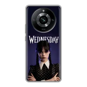 Силіконовий чохол з картинкою для Realme 11 (Wednesday)