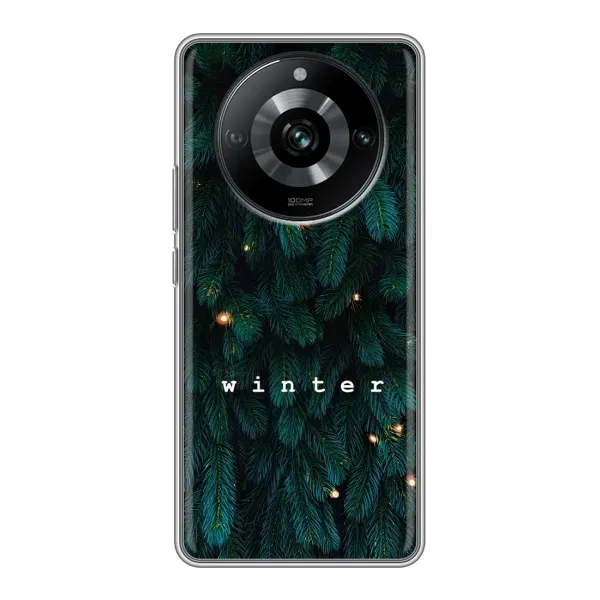 Чехол с принтом «Winter» для Realme 11 Чехол с принтом «Winter» для Realme 11