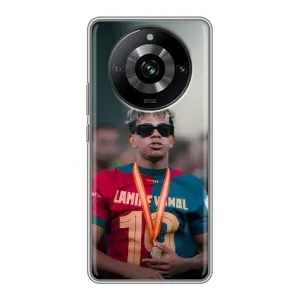 Чохол з принтом «Ямаль Барса» для Realme 11