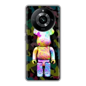 Чохли для Realme 11 - Bearbrick Louis Vuitton (PREMIUMPrint) (Яскравий Bearbrick)