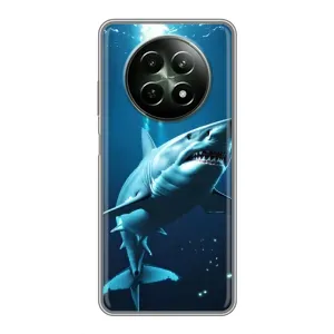 Чохол з принтом «Акула під водою» для Realme 12 5G