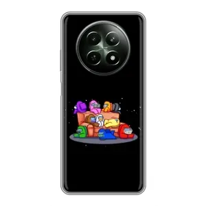 Чохли Амонг Ас для RealMe 12 5G (AlphaPrint) (Амонг-ас)