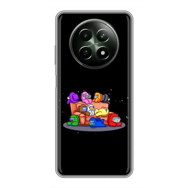 Чехол с принтом «Амонг-ас» для Realme 12 5G