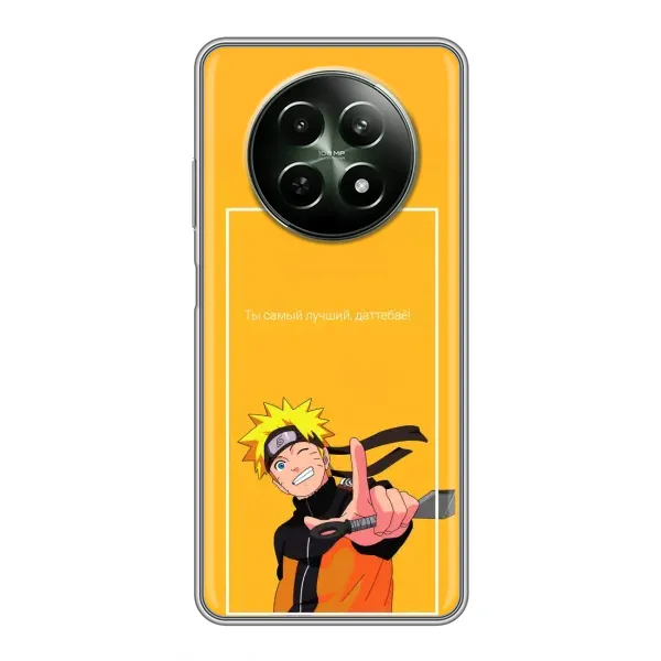 Чохол з принтом «Аніме Наруто» для Realme 12 5G