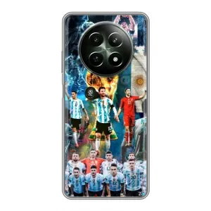 Чохли Мессі для RealMe 12 5G (AlphaPrint) (Аргентина Мессі)