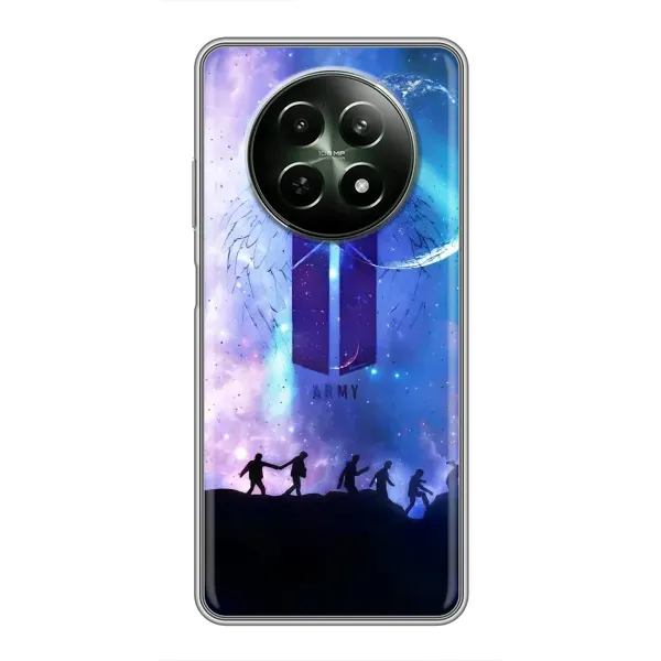Чохол з принтом «Army BTS» для Realme 12 5G
