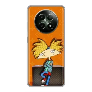 Бренднові Чохли для RealMe 12 5G - (PREMIUMPrint) (Арнольд)