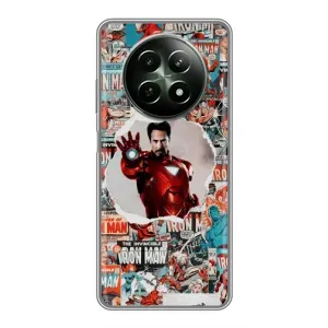 Чехол с принтом «Айронмен» для Realme 12 5G