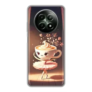Чохол з принтом «Балерина капучина» для Realme 12 5G