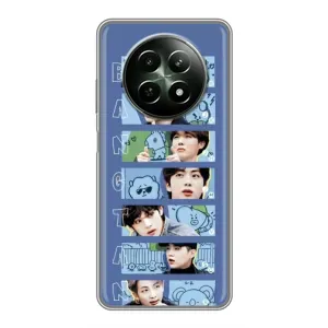 Чохол з принтом «Bangtan» для Realme 12 5G