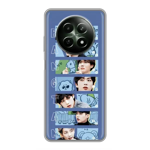 Чохол з принтом «Bangtan» для Realme 12 5G