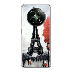 Чохол Ейфелева Вежа RealMe 12 5G - (AlphaPrint) (Вежа в Парижі)