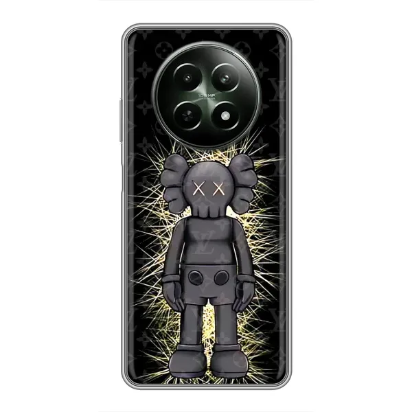 Чехол с принтом «Bearbrick LV» для Realme 12 5G