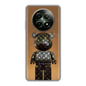 Чехлы для RealMe 12 5G - Bearbrick Louis Vuitton (PREMIUMPrint) (Bearbrick)
