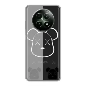 Чехлы для RealMe 12 5G - Bearbrick Louis Vuitton (PREMIUMPrint) (БеарБрик глаза)